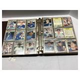 1989 Fleer Baseball Card Binder with 41 Pages of U