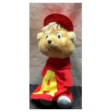 Alvin the Chipmunk Plush Toy, Approximately 10 Inc