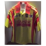 Indy Car Pit Crew Shirt with Sandvik Coromant Logo
