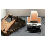 Vintage Polaroid Camera with Case, Untested