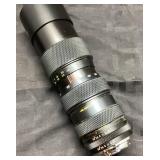 Soligor Camera Lens Approximately 7.5 Inches Long