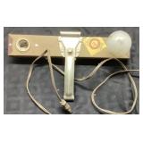 Vintage General Electric Exposure Spot Light with
