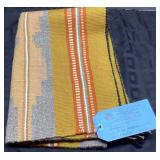 Navajo Woven Rug by Irene Morgan with Nazlini Trad