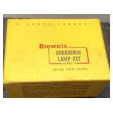 Kodak Brownie Darkroom Lamp Kit Model B with Two C