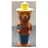 Smokey the Bear Soakee, Approximately 9 Inches Tal