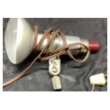 Sears Reflector Flood Lamp with Clamp and Plug