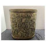 Peerage England Brass Umbrella Stand with Tavern S