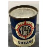 Ultra-Lube Grease 1-pound Tin Can with Original Gr