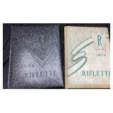 1958 and 1959 Rhoadesville High School Yearbooks,