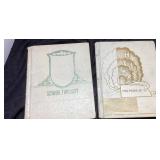 1950 and 1951 High School Yearbooks - Senior Twili
