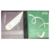 1953 and 1954 High School Yearbooks from Gilboa Hi
