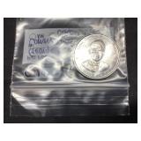 George C. Wallace Commemorative Coin, Circa 1965