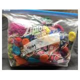 Bag of Assorted Embroidery Floss in Various Colors