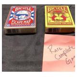 Bicycle Escape Map and Shanghai Playing Cards Set