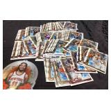 Unchecked Basketball Cards Assortment