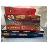 Huge Stack of Unchecked Board Games, Various Title