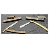 Vintage Straight Razors with Cases