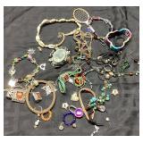 Jewelry Lot Featuring Various Styles and Designs