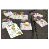Space Jam-Themed Trading Cards Featuring Looney Tu