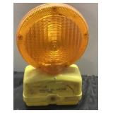 Marlar Inc. Model 1004 Amber Light with Yellow Bas
