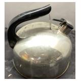 Paul Revere Ware Copper and Stainless Steel Tea Ke