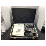 Pentax PV-C11A VHS Video Camera Kit with Accessori