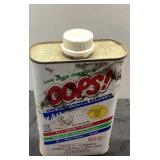Two Vintage Cleaning Products: OOPS! Remover and D