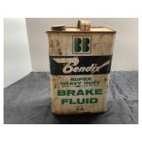 Bendix Super Heavy Duty Brake Fluid Metal Can, Par