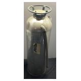 Metal Fire Extinguisher Tank with Handle and Hose