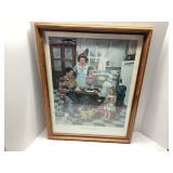 Framed Limited Edition Print 