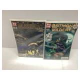 Batman Comics Lot Featuring 