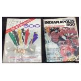 Official Indianapolis 500 Programs (1975 & 1977)