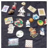 Mostly Magnets Lot with Various Designs and Themes