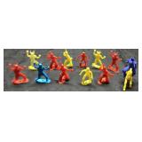Plastic Toy Figures of Indigenous People in Variou