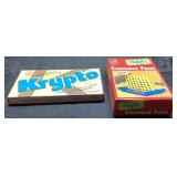 Krypto and Travel Connect Four Board Games