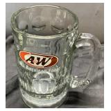 A & W Root Beer Mug with Handle