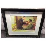 Framed Movie Poster for 