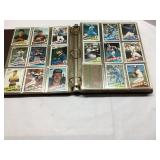 45-Page Binder of Unchecked Baseball Cards Featuri