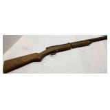 Vintage Benjamin Franklin Air Rifle with Plugged B