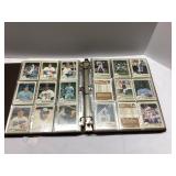 35-Page Binder Unchecked 1983 Fleer Baseball Cards