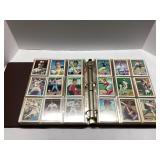 45-Page Binder of Unchecked 1988 Topps Baseball Ca