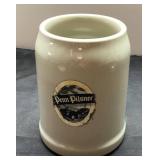 Penn Pilsner Ceramic Beer Stein, Approximately 5 I
