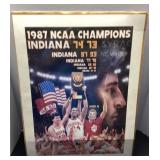 Indiana Hoosiers 1987 NCAA Championship Commemorat