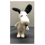 Snoopy Figure with Movable Limbs and Plush Ears