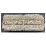 Indy 500 Original Brick Marked 