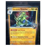Pokemon Card Team Rocketï¿½s Tyranitar 096/162 TCG