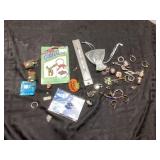 Jewelry, Keychains, and Miscellaneous Items