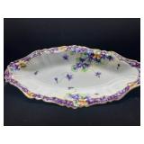 Noritake Hand-Painted Nippon Porcelain Serving Dis