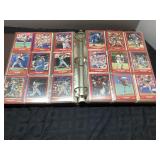 Binder With 37 Pages of Unchecked Baseball Cards -