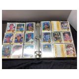 Binder With 39 Pages of Unchecked Baseball Cards